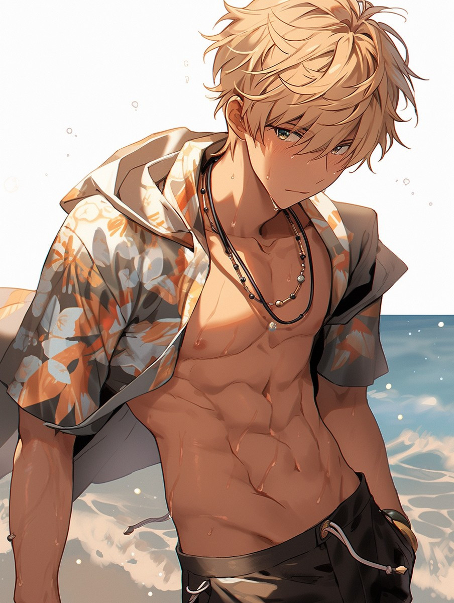 Anime Boy