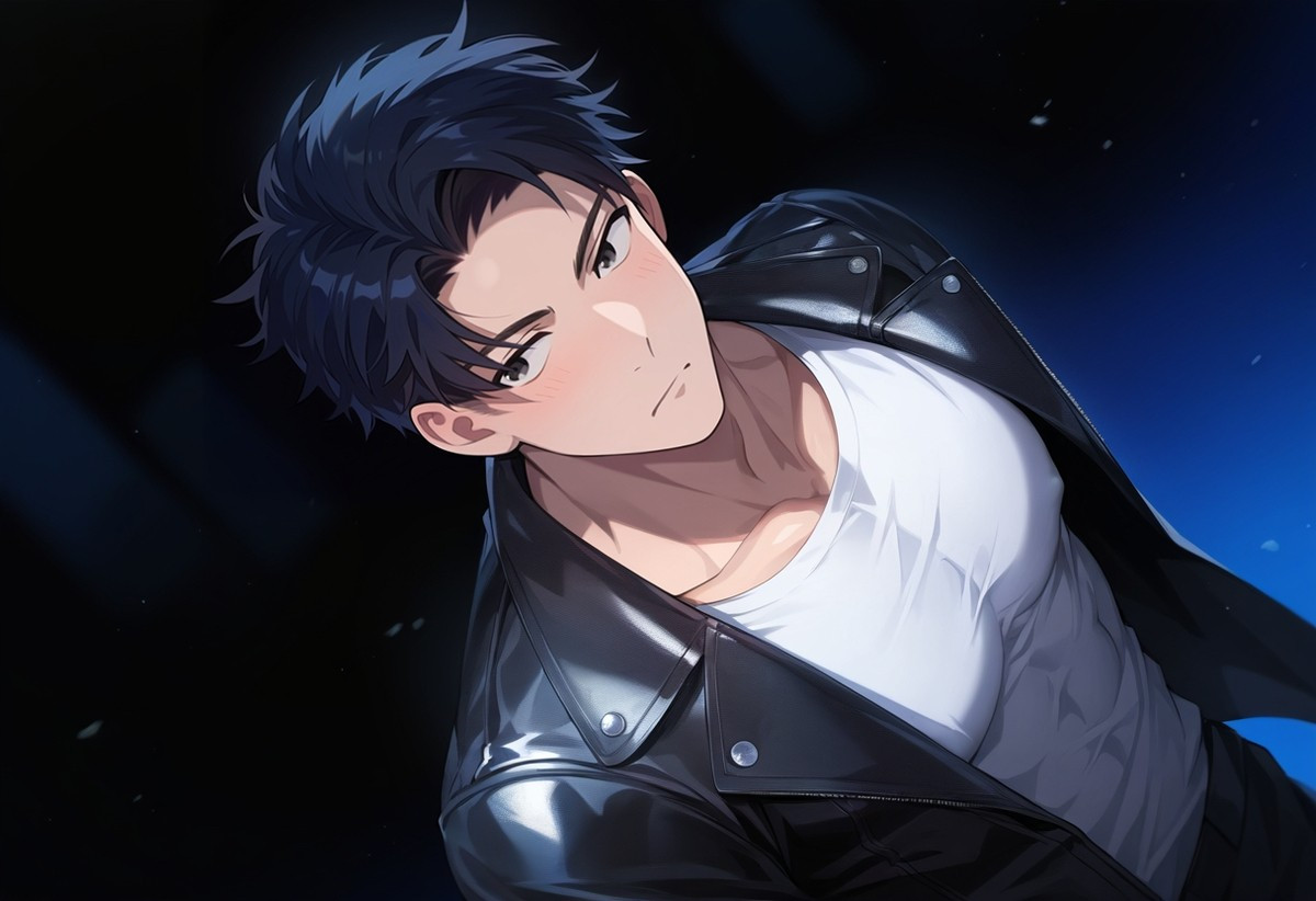 Anime Boy