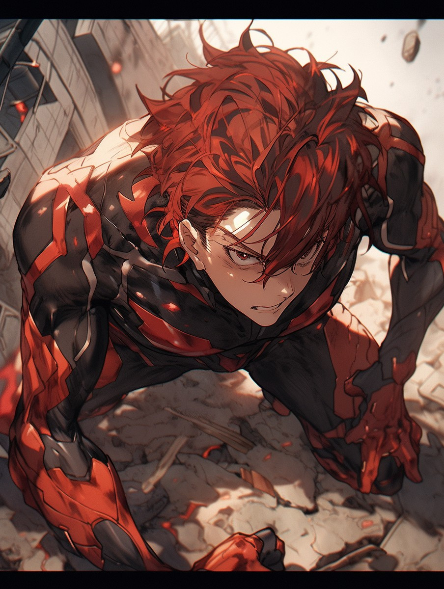 Anime Boy