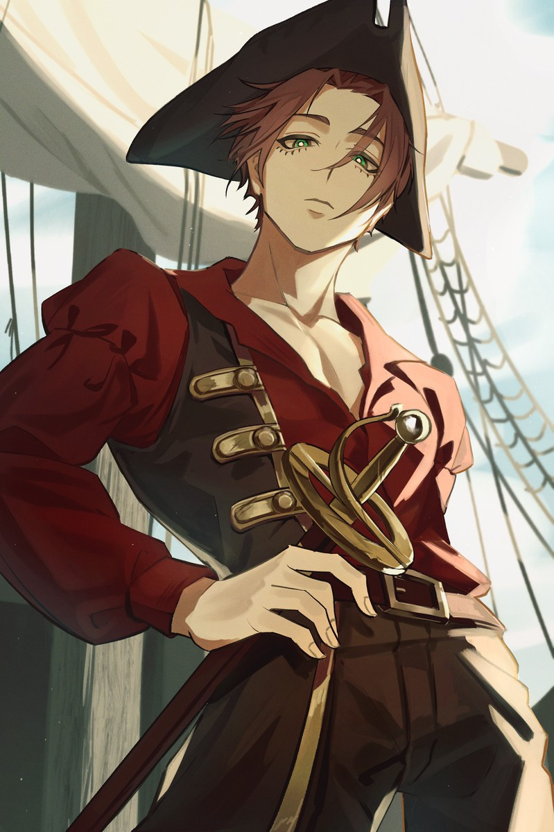 Anime Boy
