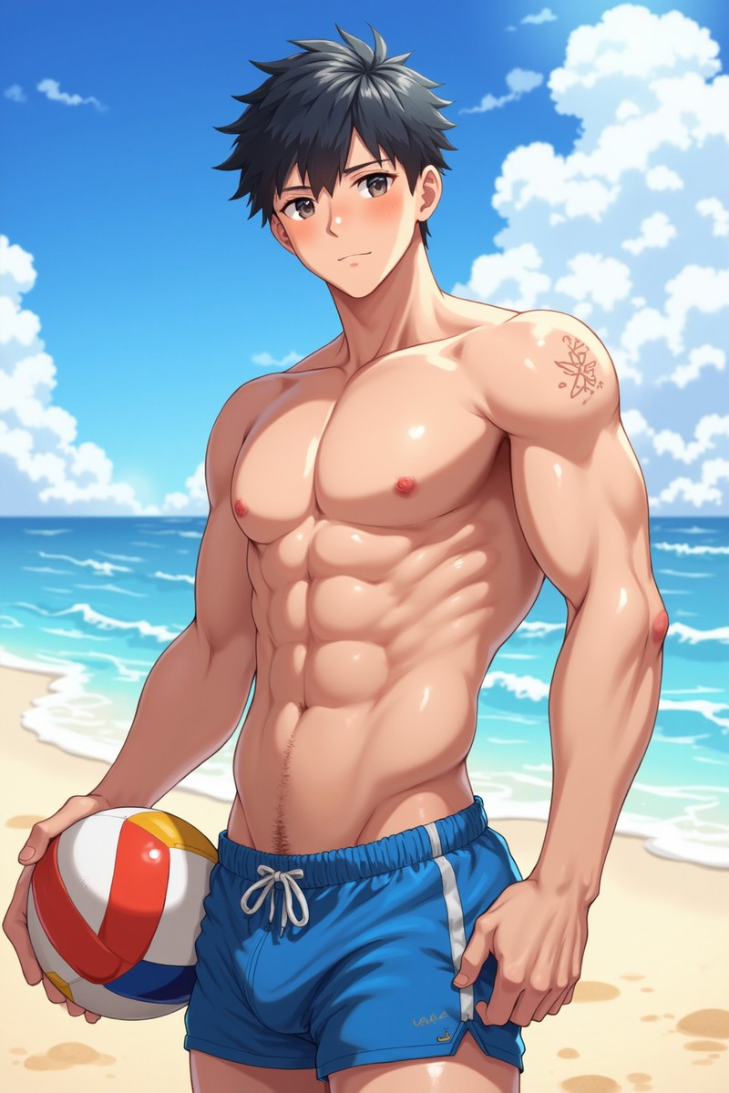 Anime Boy
