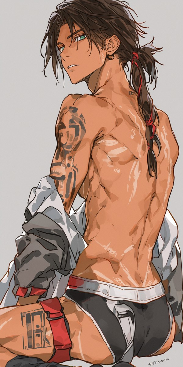 Anime Boy