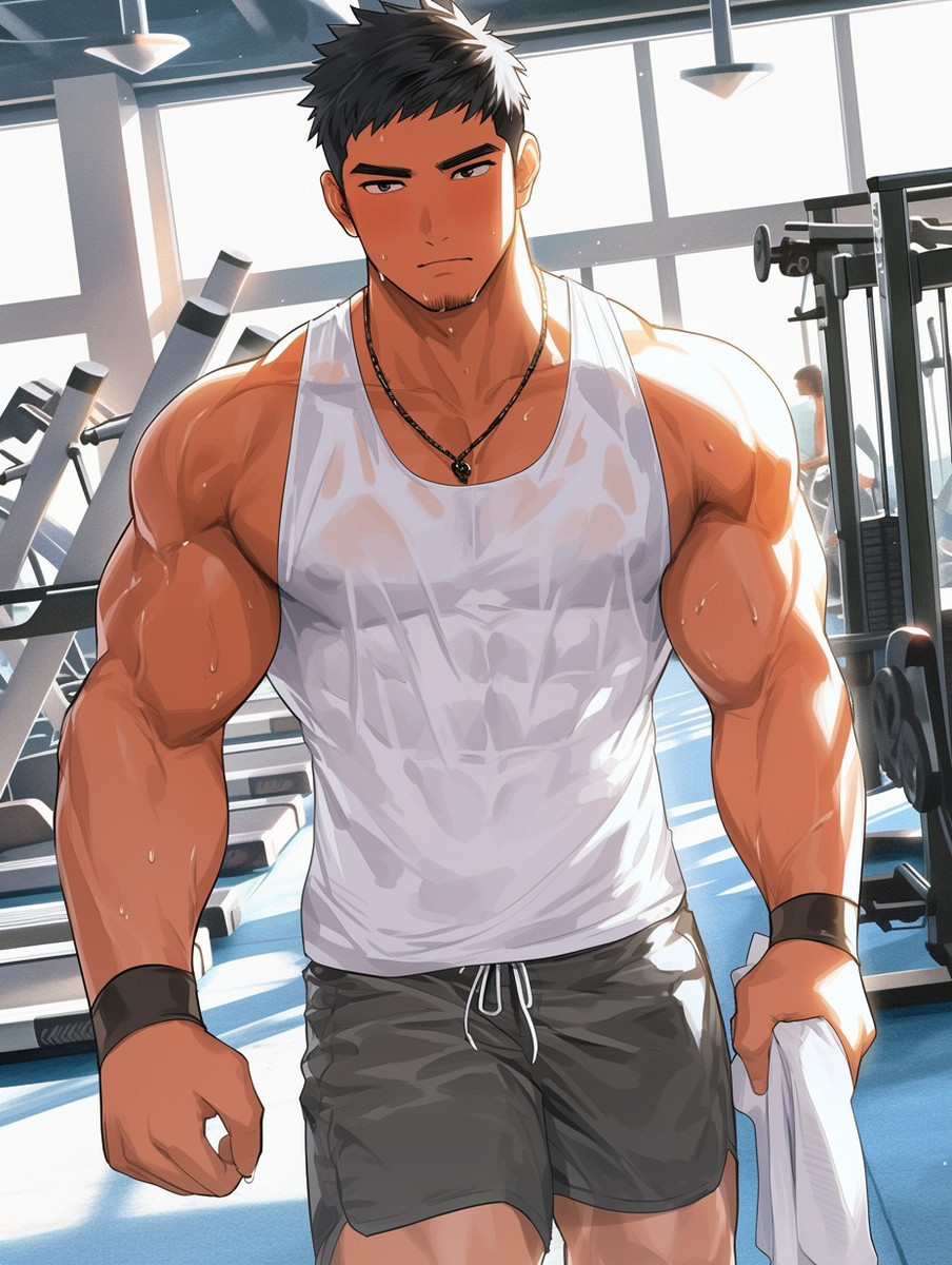 Anime Boy