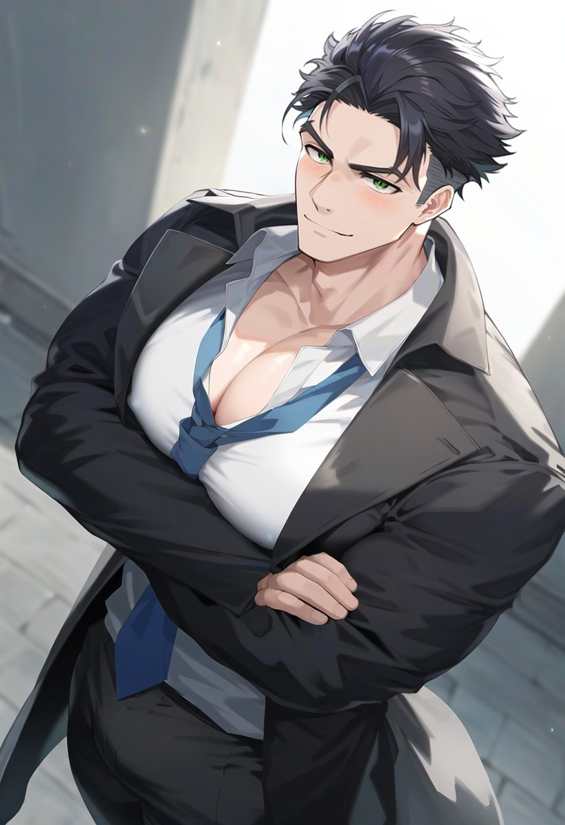 Anime Boy