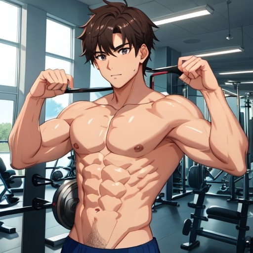 Anime Boy