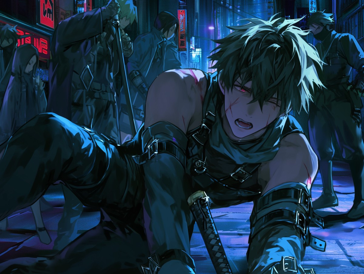 Anime Boy