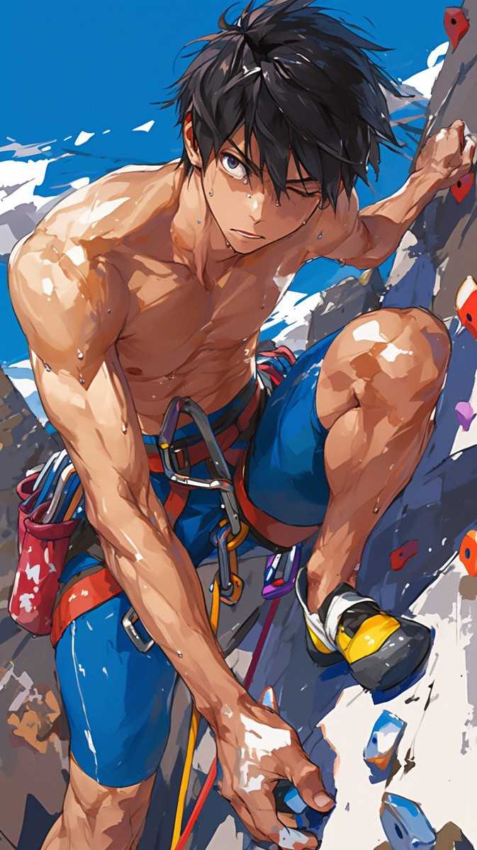 Anime Boy