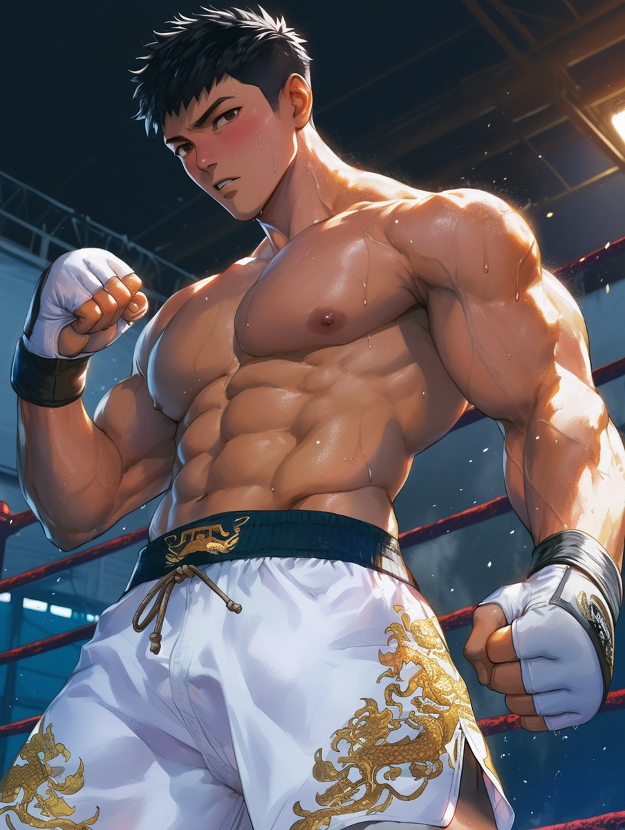 Anime Boy