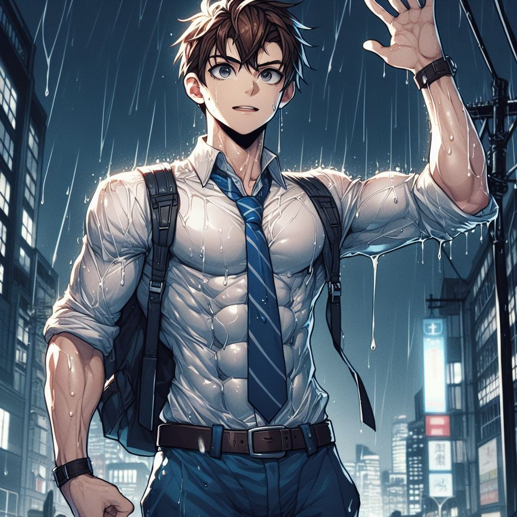 Anime Boy