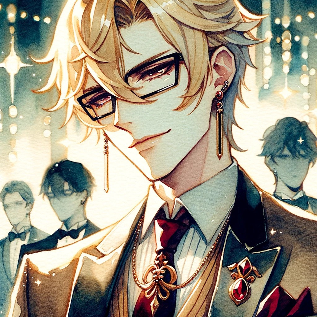 Anime Boy