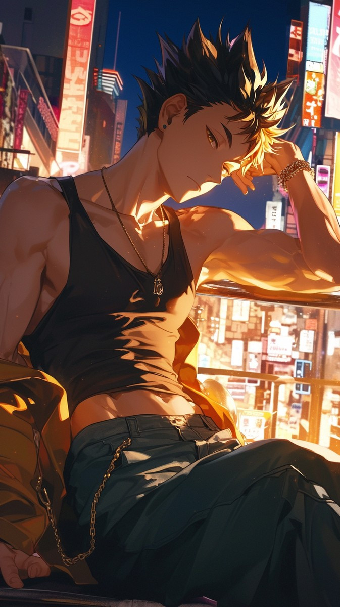 Anime Boy
