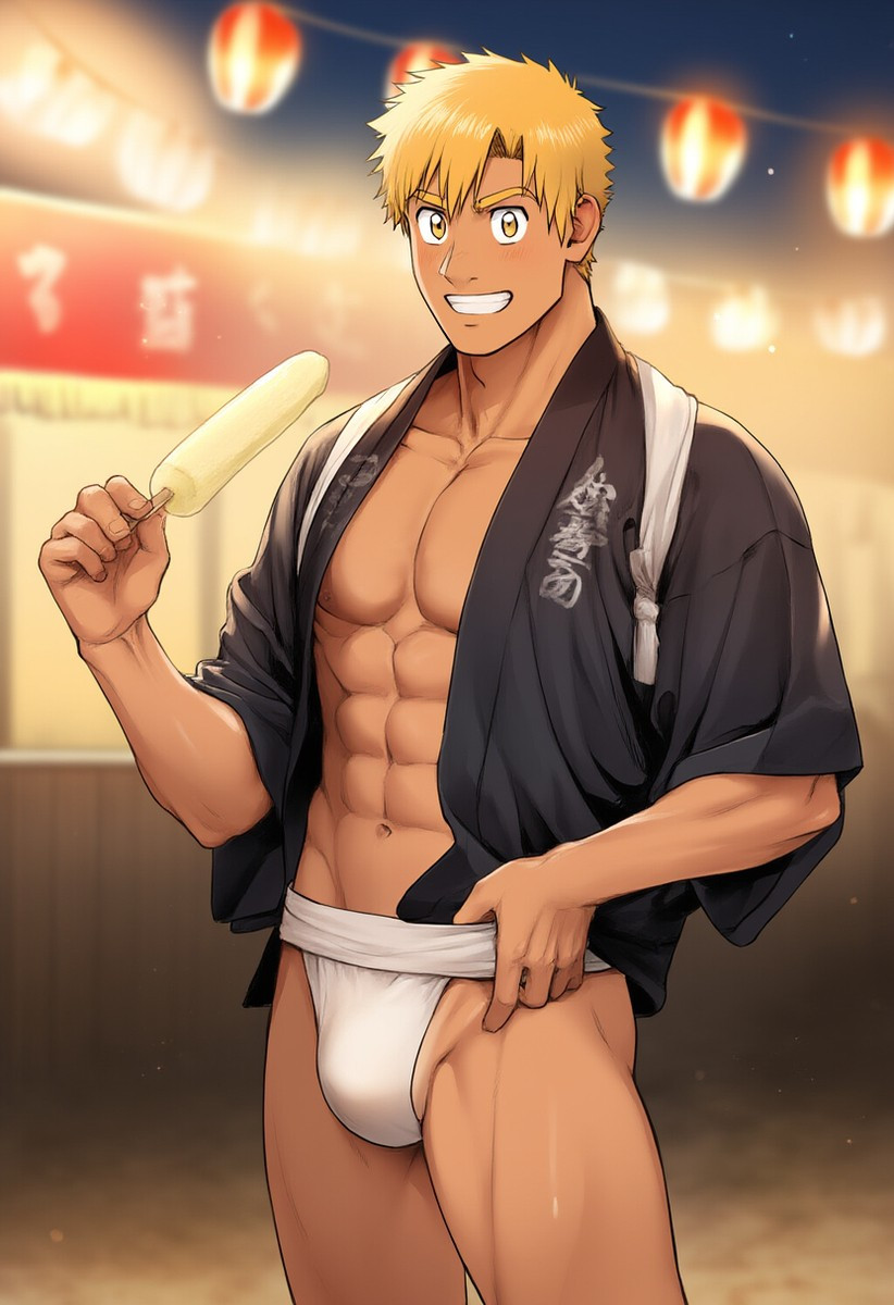 Anime Boy