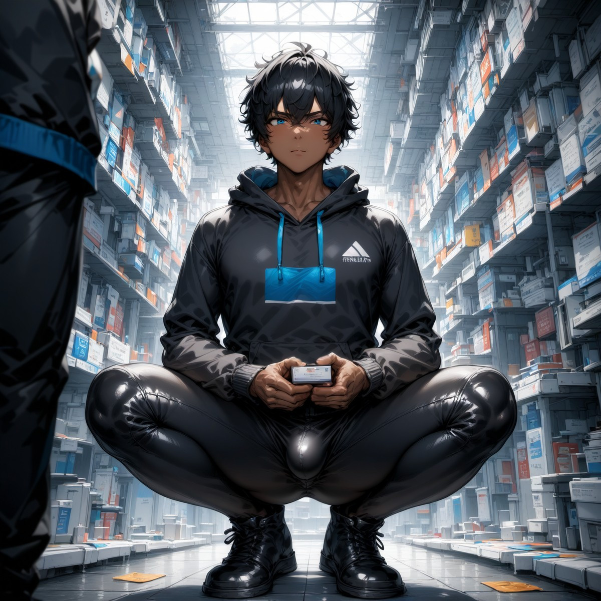 Anime Boy