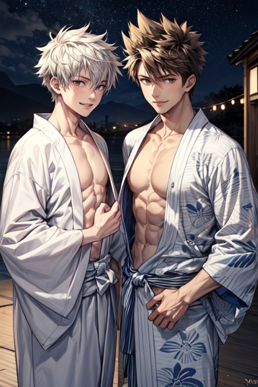 Anime Boy