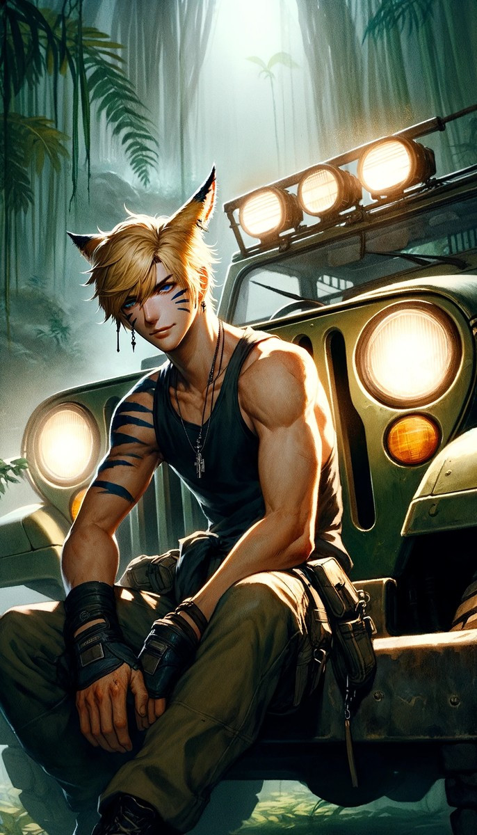Anime Boy