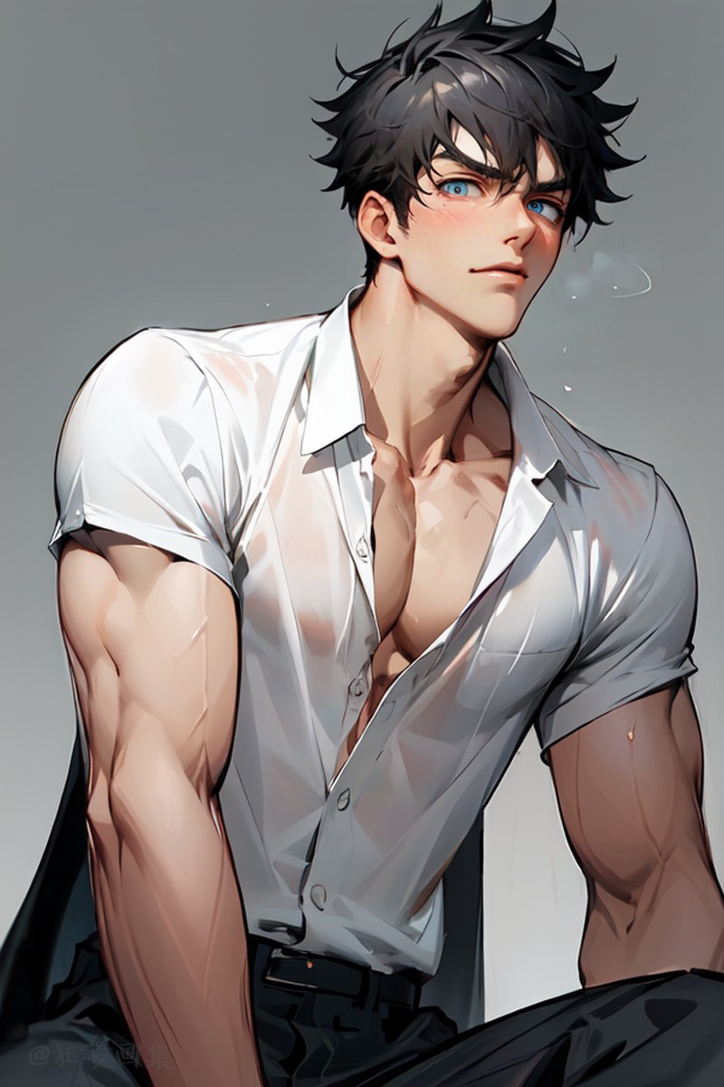 Anime Boy