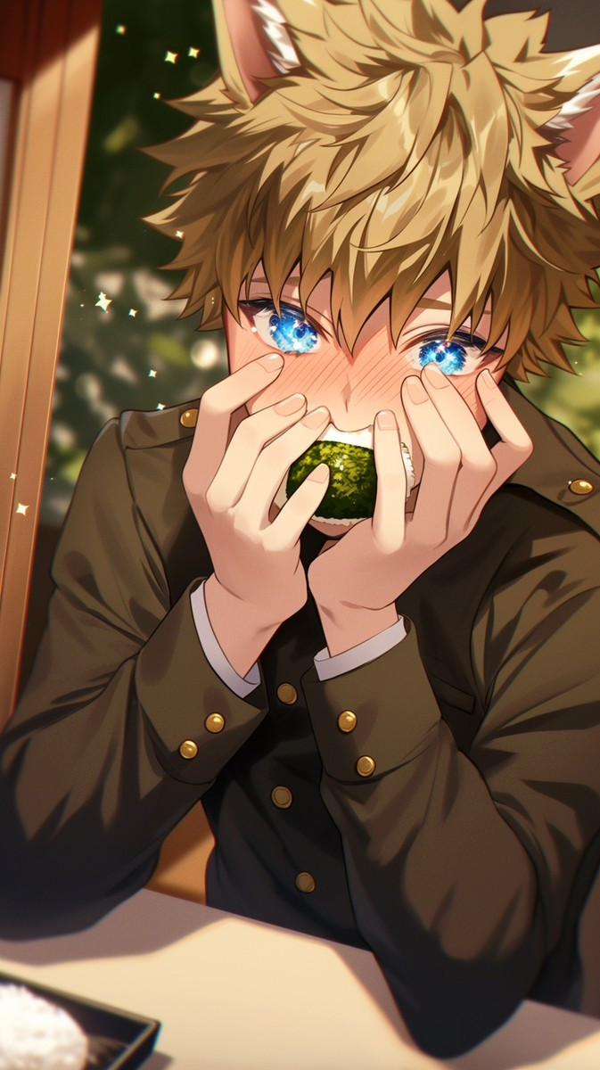 Anime Boy