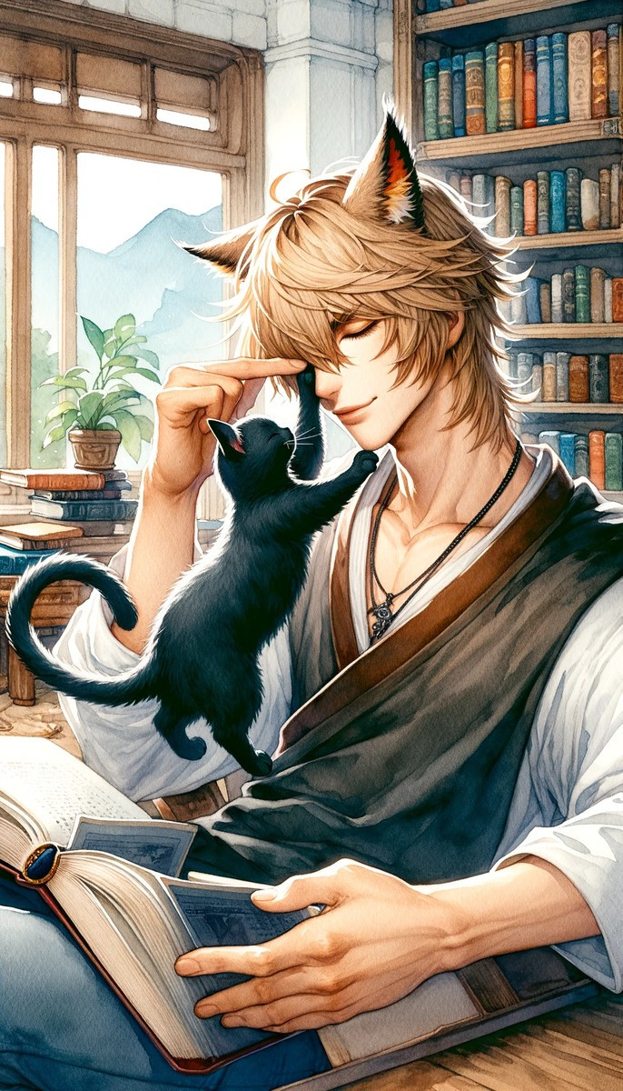 Anime Boy