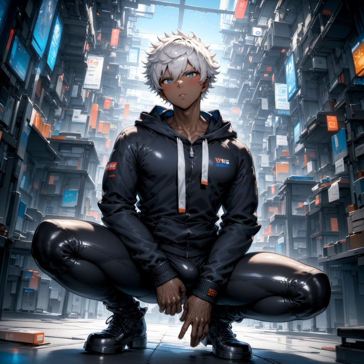 Anime Boy