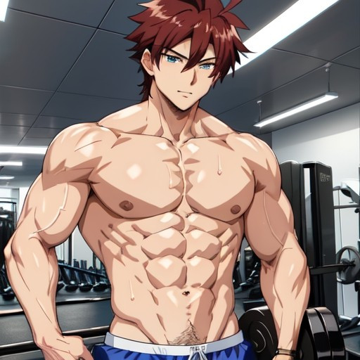 Anime Boy