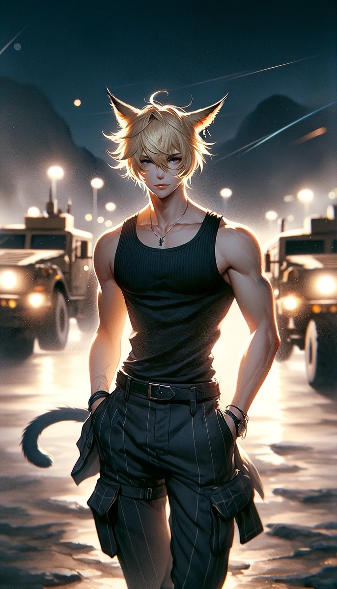 Anime Boy