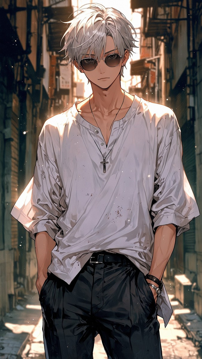 Anime Boy