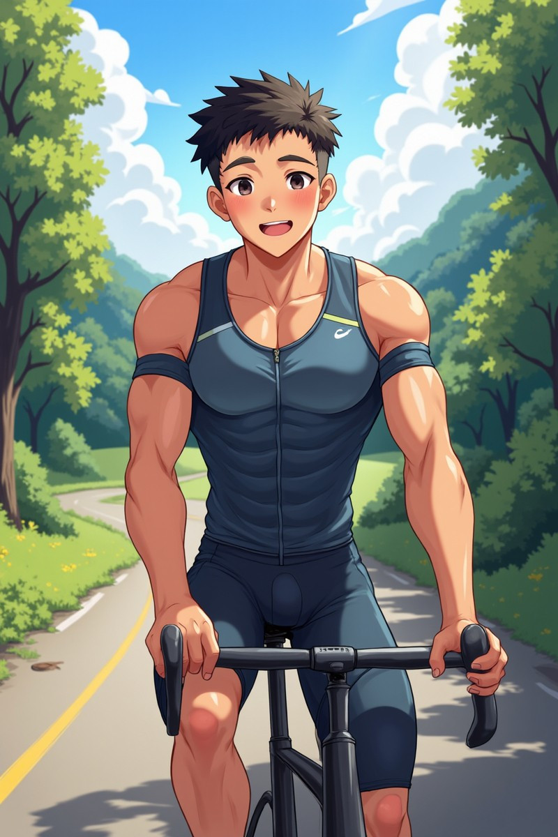 Anime Boy
