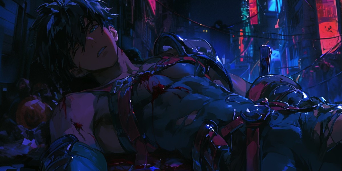 Anime Boy
