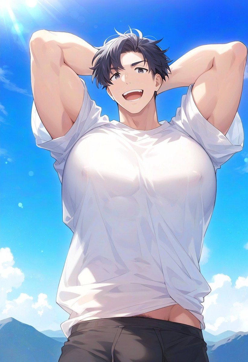 Anime Boy