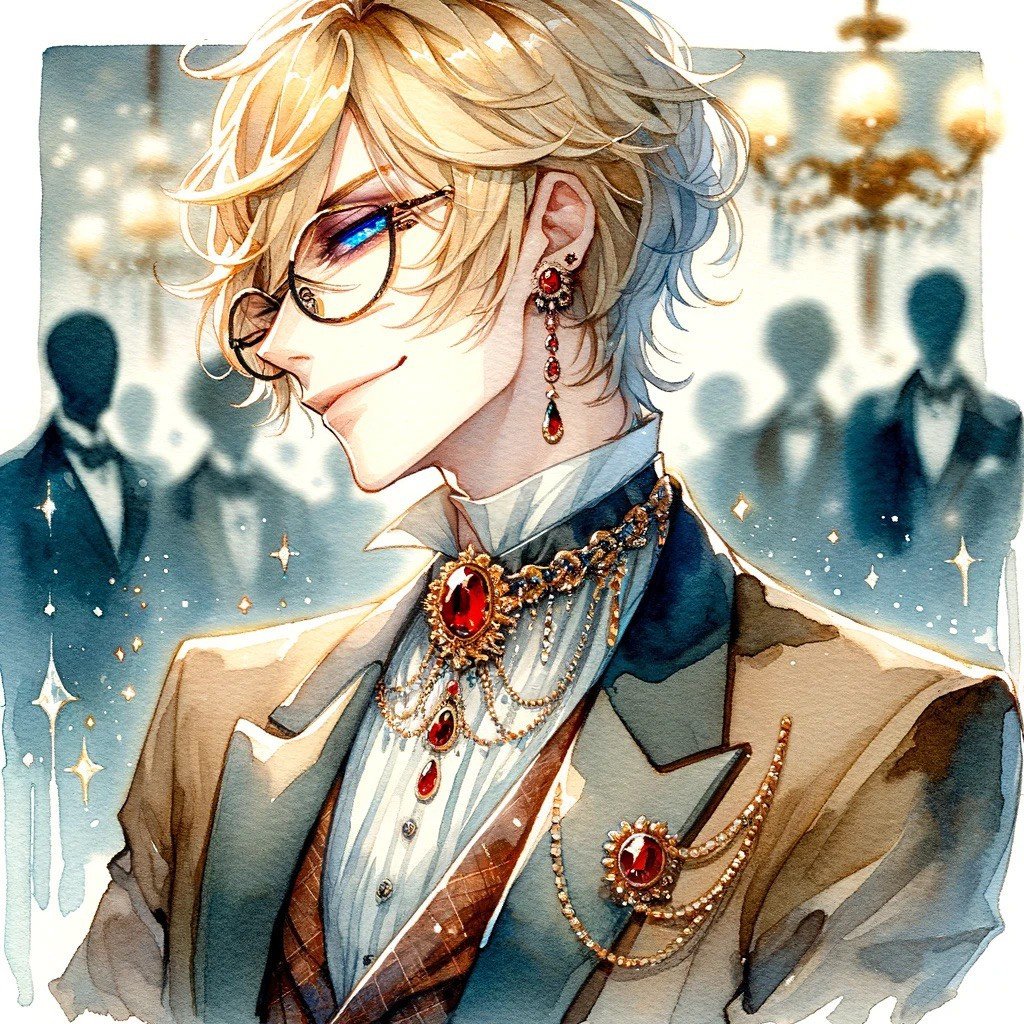 Anime Boy