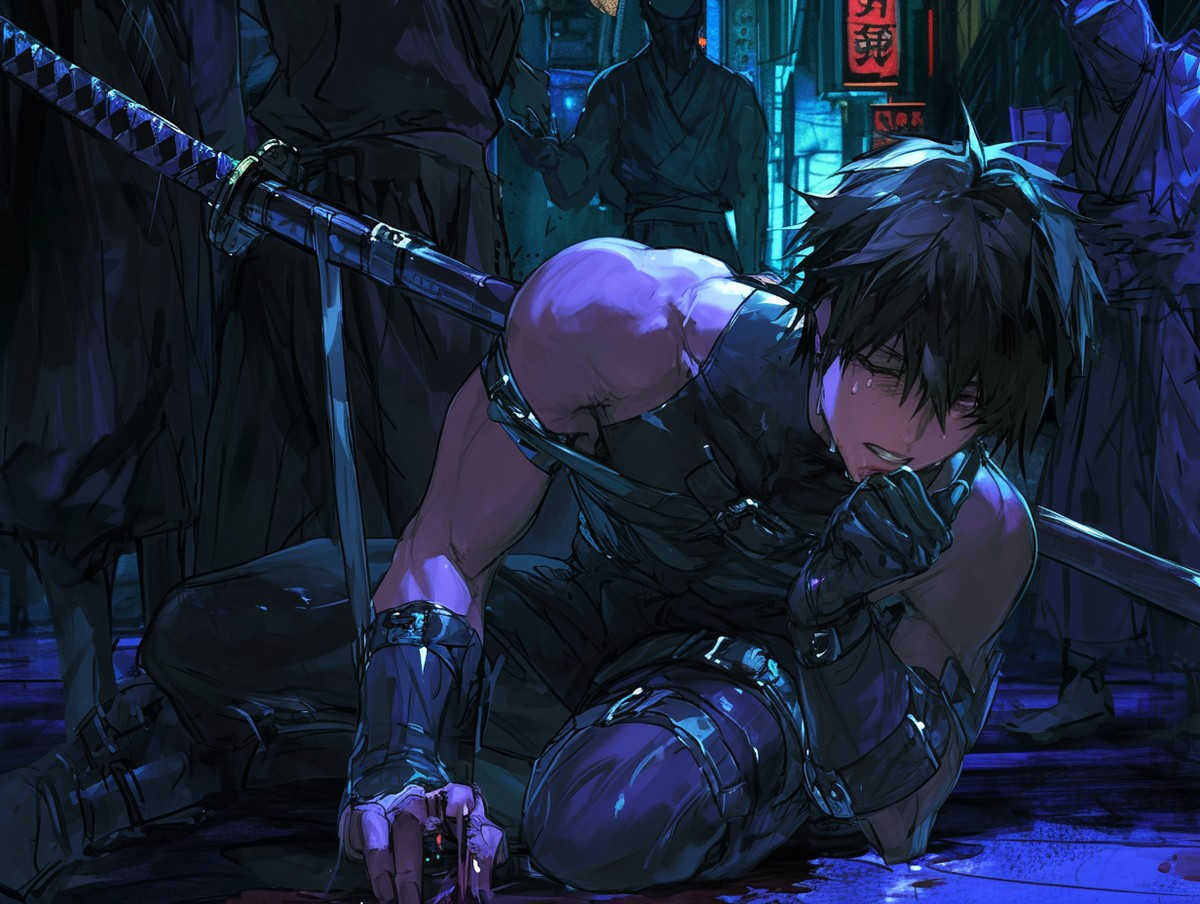 Anime Boy