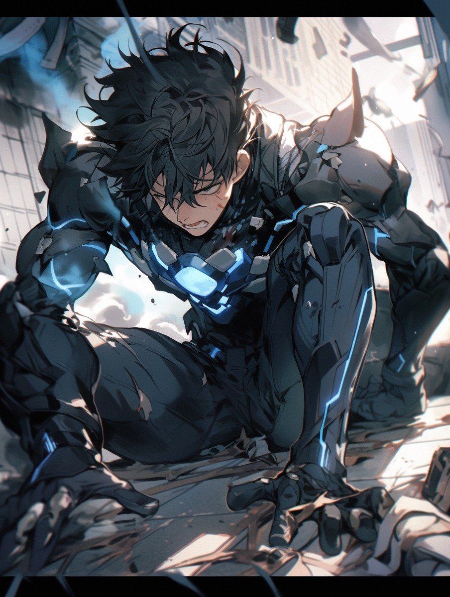 Anime Boy