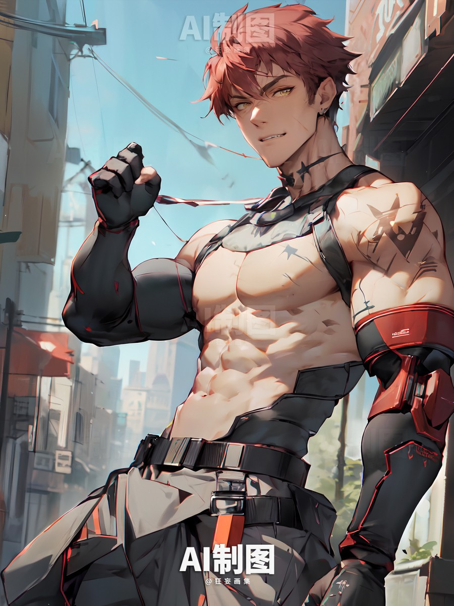 Anime Boy