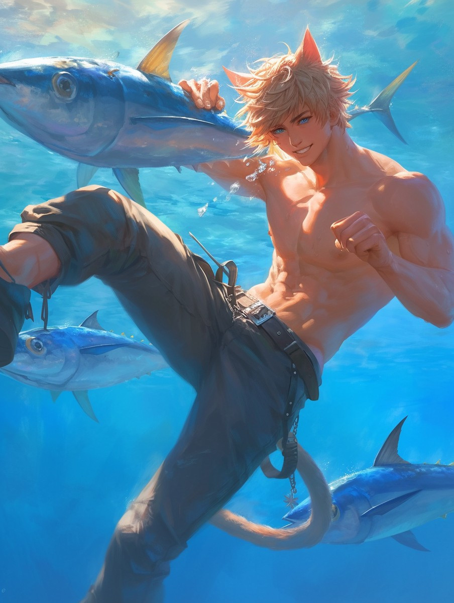 Anime Boy
