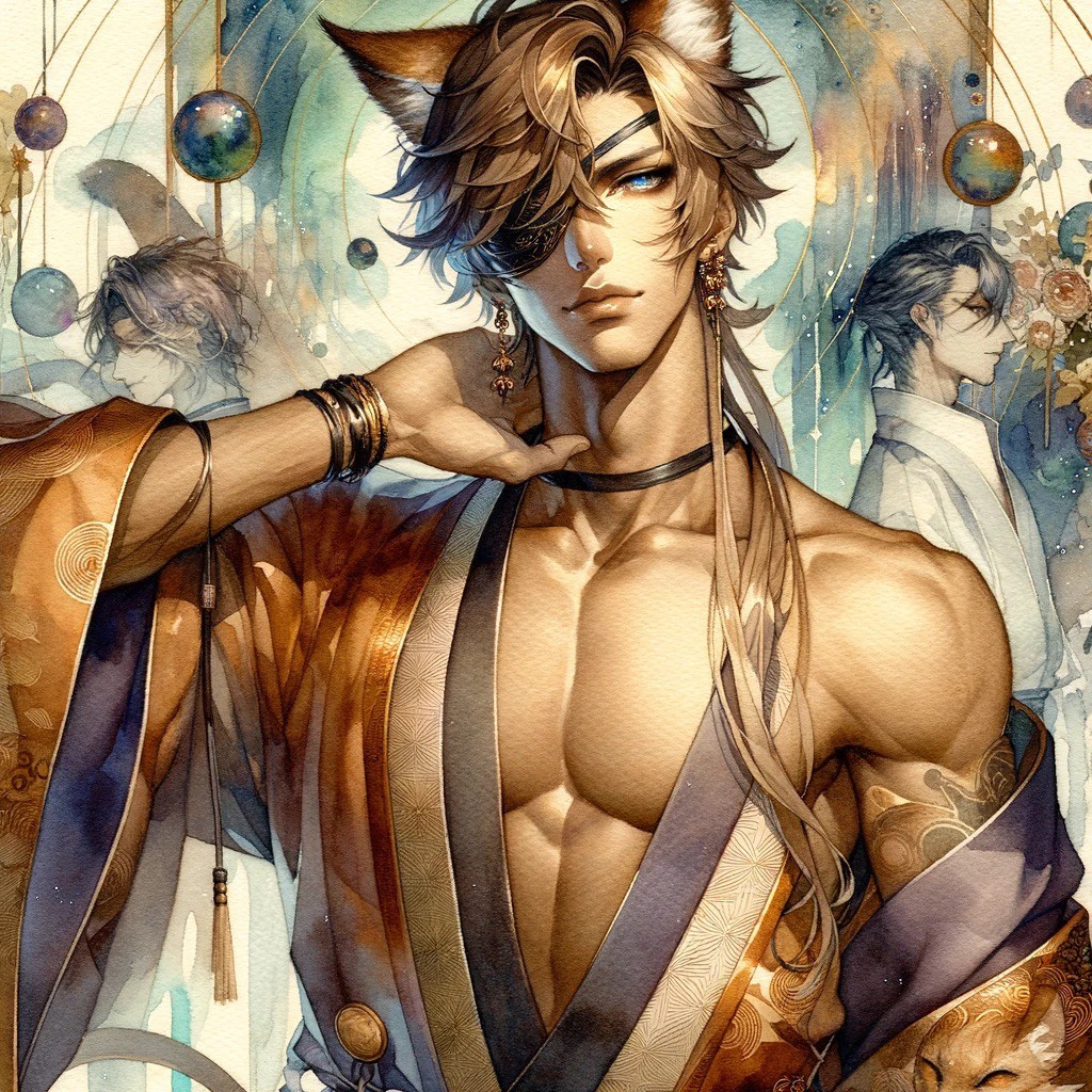 Anime Boy