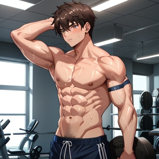 Anime Boy