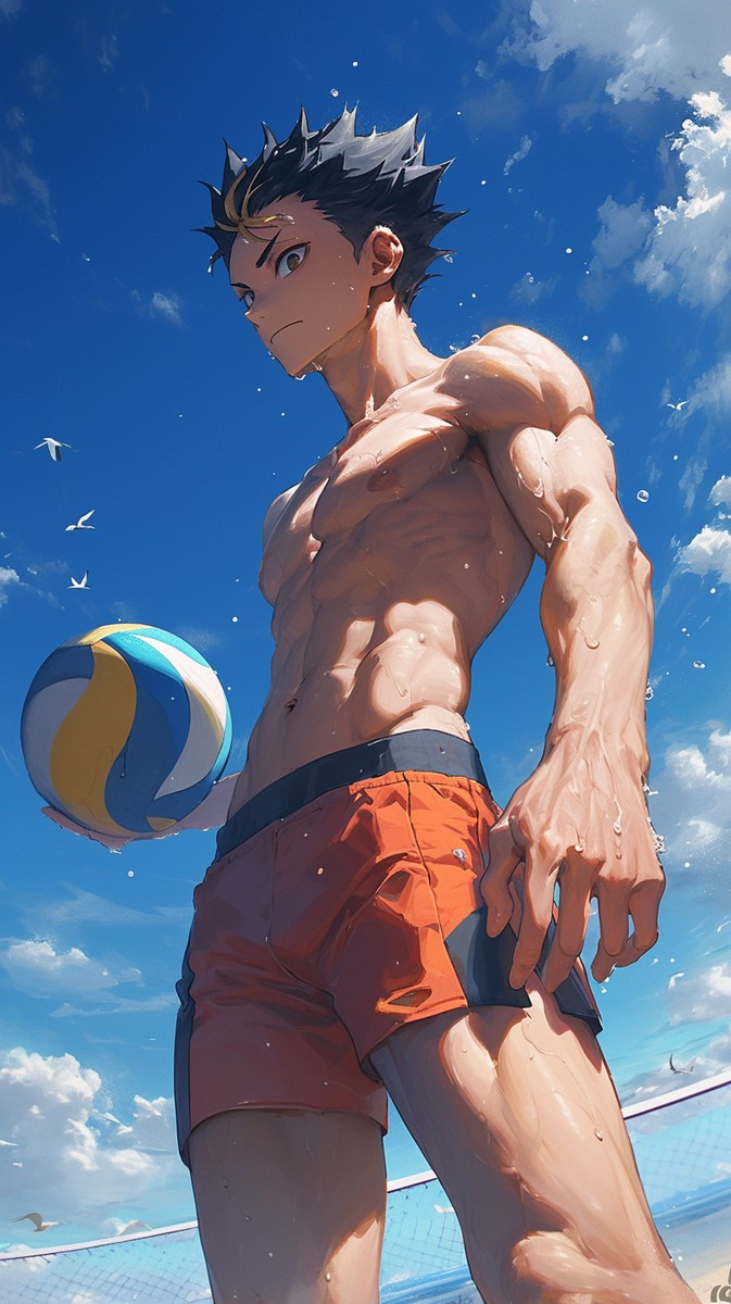 Anime Boy 6