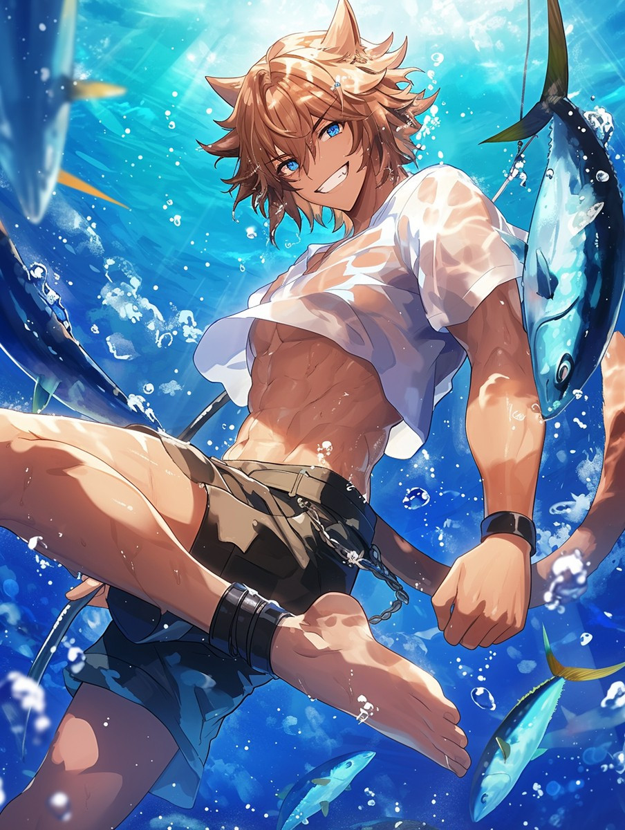 Anime Boy