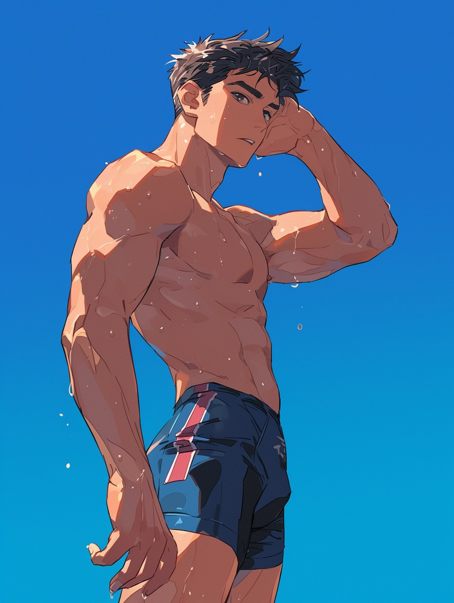 Anime Boy