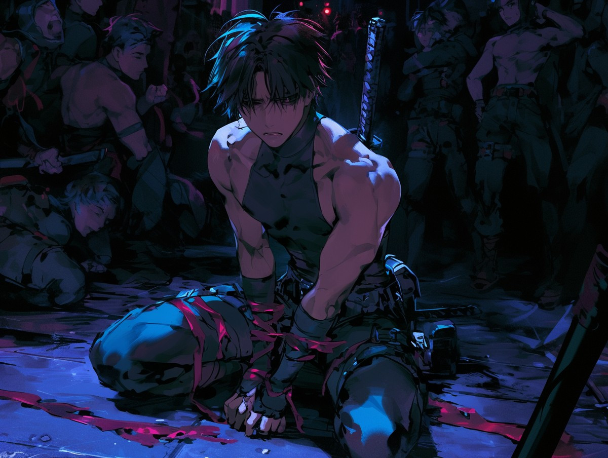 Anime Boy
