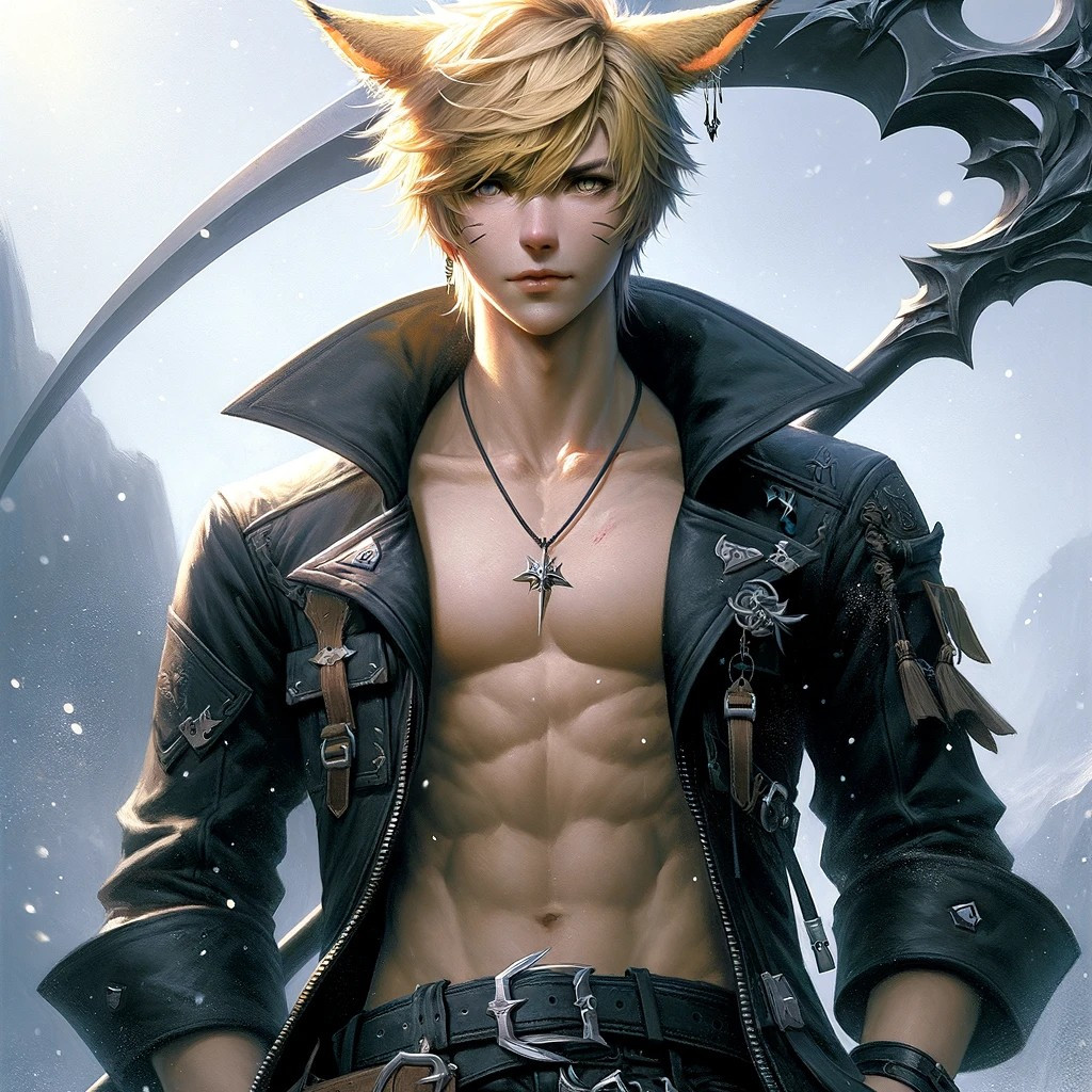 Anime Boy