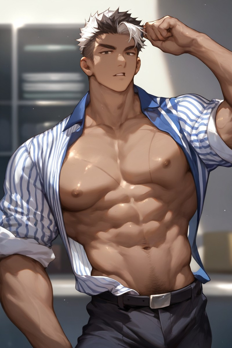 Anime Boy