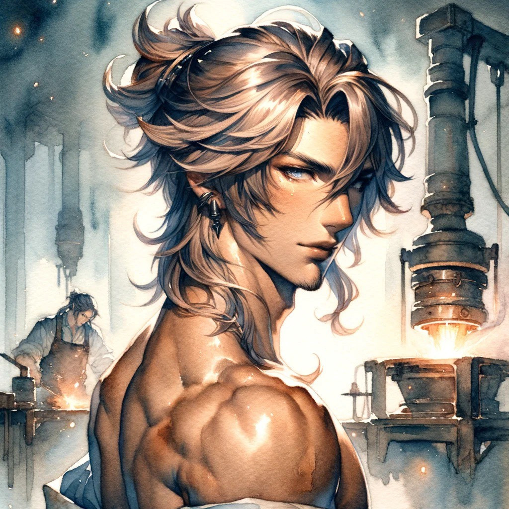 Anime Boy