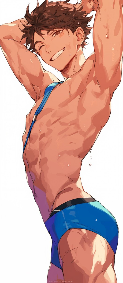 Anime Boy