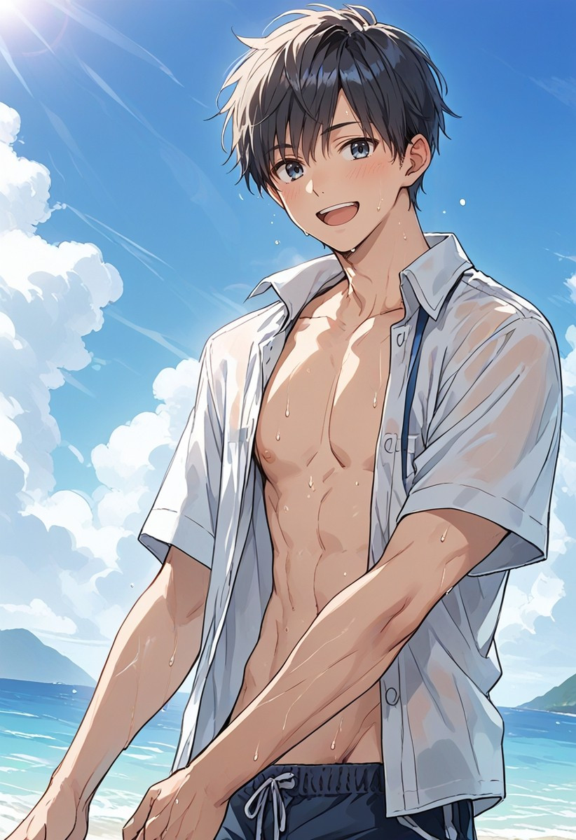 Anime Boy
