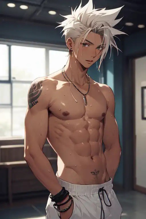 Anime Boy