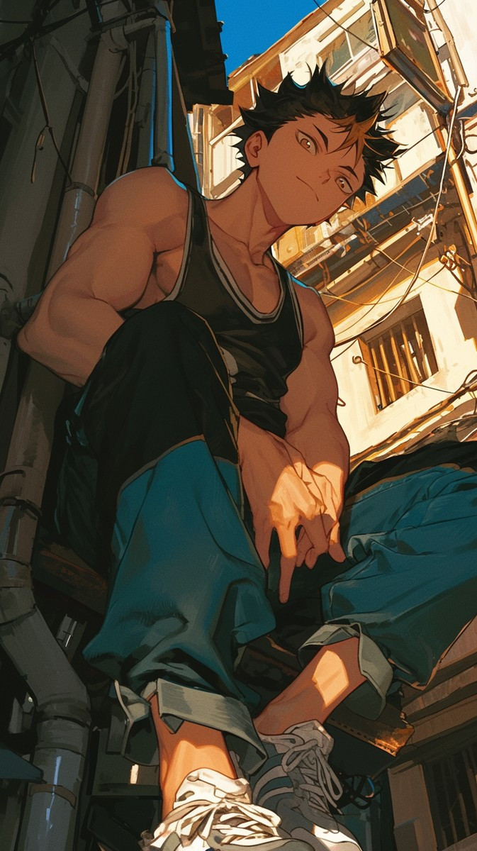 Anime Boy