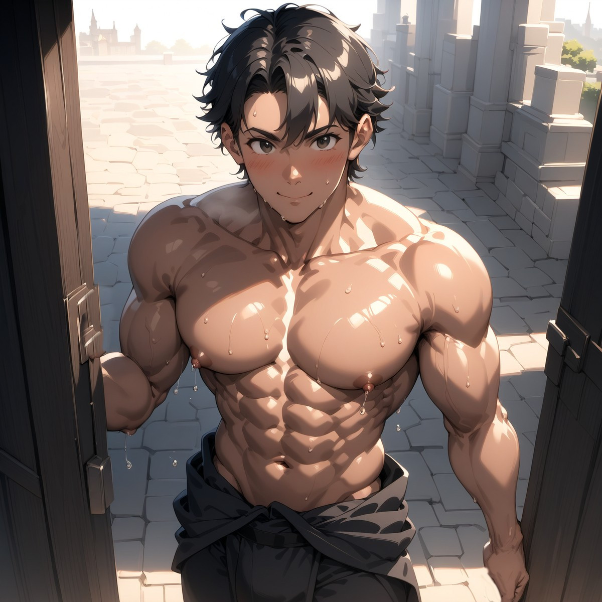 Anime Boy