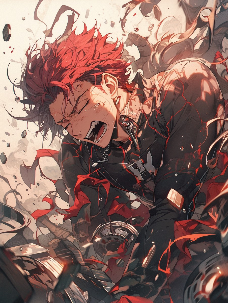 Anime Boy