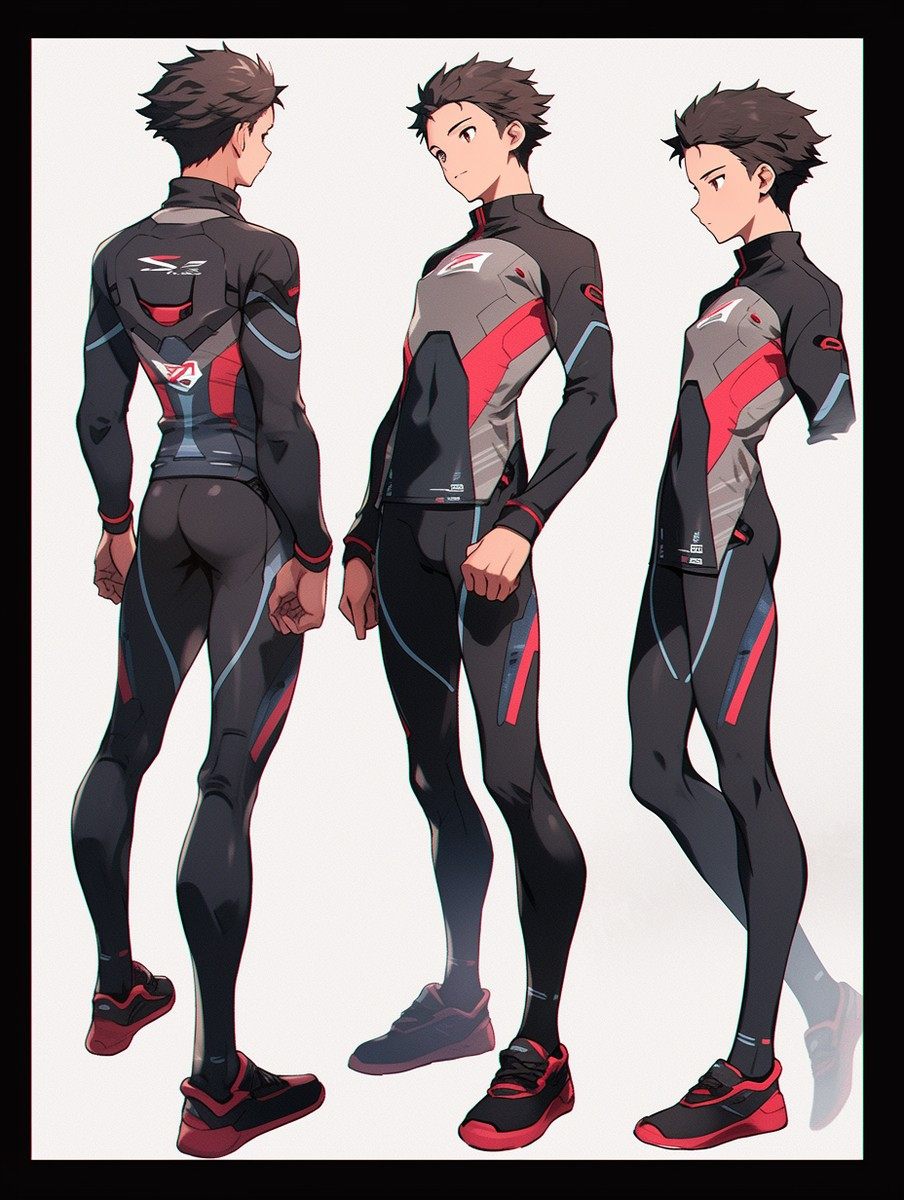 Anime Boy
